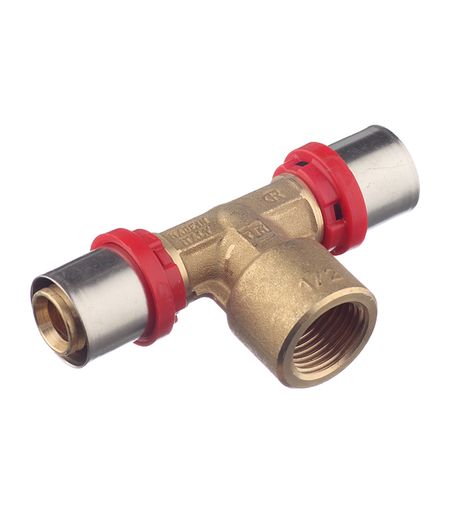 Тройник Tiemme 20(пресс) х 1/2 ВР(г) х 20(пресс) быстрозакручивающаяся стопорная гайка 4–14 мм трубка из нержавеющей стали ss 304 фитинги для труб с внутренней резьбой 1 8 1 4 3 8 1 2 m10x1 m14x1 5