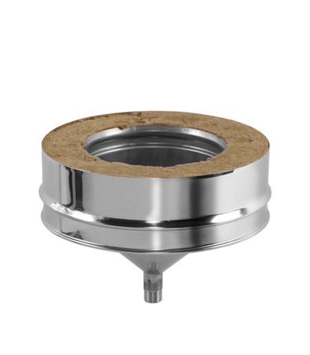 Конденсатосборник Вулкан V50R d115х215 мм с изоляцией AISI 321/304 ислам рахмедович шевхужев вулкан