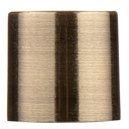 Наконечник Цилиндр d 20 мм бронза 2 шт.