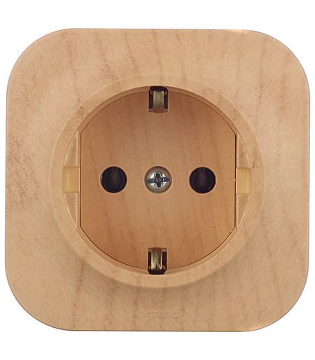 Розетка Legrand Quteo накладная дерево (782271) развивающие рамки медвежонок 15 15см дерево