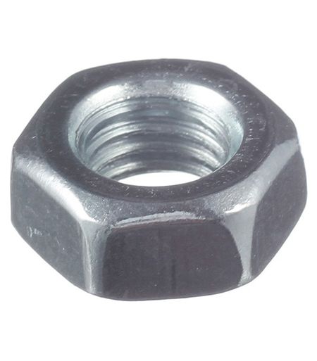 Гайка шестигранная оцинкованная М10 DIN 934 (5 шт.) 1 шт нержавеющая m18x1 5 сварочная гайка o2 датчик кислорода внутренний шестигранный разъем автозапчасти