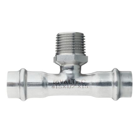 Тройник Valtec (VTi.933.I.150415) 15 мм х 1/2 НР(ш) х 15 мм нержавеющая сталь m4 m5 m6 m8 m10 1 4 20 5 16 3 8 нержавеющая 304 гайка с четырьмя когтями гайка динамика т образная гайка с глухими зубцами тройник мебельная гайка