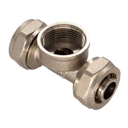 Тройник 20 обж(ц) х 1/2 ВР(г) х 20 обж(ц) высокоточная зажимная гайка er цанга 11 16 20 25 32 40 a m um крышка фрезерного патрона er11 a er16 a er20 a er11 m er16 m er20 m инструмент