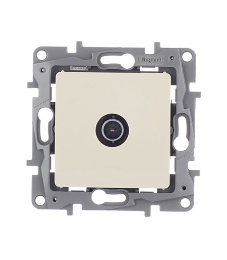 Розетка телевизионная Legrand Etika встраиваемая слоновая кость (672351) павел александрович кондратович основы обработки цифровых сигналов в радиофизических приложениях