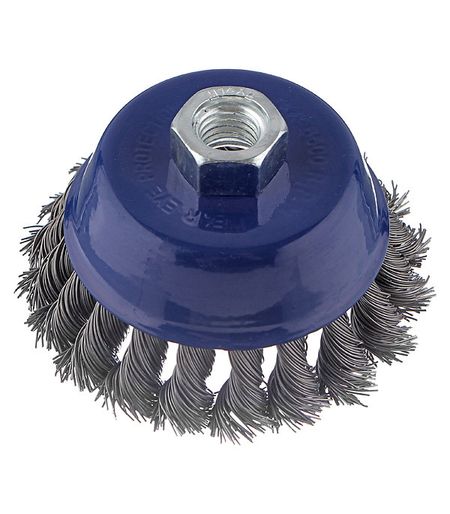 Корщетка для УШМ Практика витая жесткая чашеобразная d90 мм M14 ольга александровна тарасенко банковское право теория и практика применения банковского законодательства уч 2 е изд