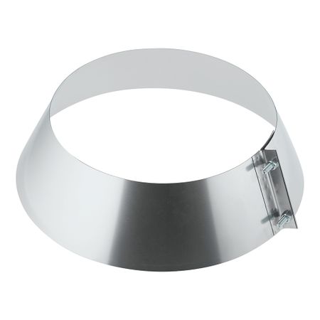 Юбка для дымохода Дымок d150х230 мм AISI 439