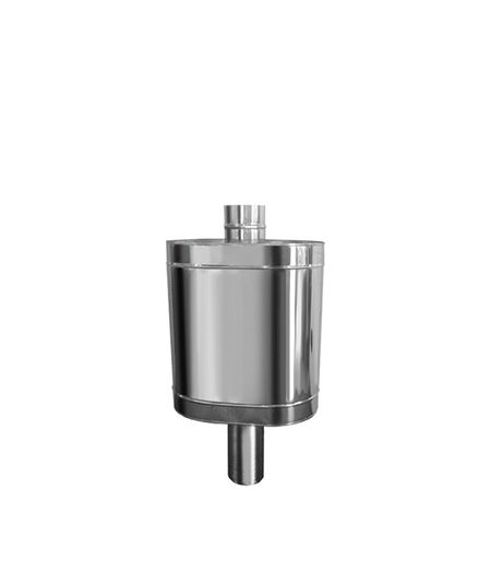 Бак водонагревательный Вулкан для дымоходов d115 мм с трубой 64 л AISI 304 химические опыты пенный вулкан зеленый