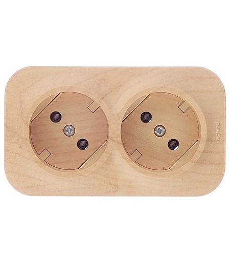 Розетка Legrand Quteo накладная дерево (782281) развивающие рамки медвежонок 15 15см дерево