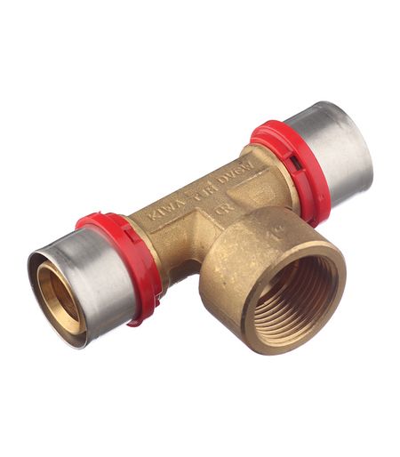 Тройник Tiemme 32(пресс) х 1 ВР(г) х 32(пресс) быстрозакручивающаяся стопорная гайка 4–14 мм трубка из нержавеющей стали ss 304 фитинги для труб с внутренней резьбой 1 8 1 4 3 8 1 2 m10x1 m14x1 5