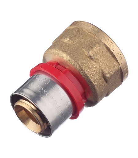 Соединитель прямой Tiemme 26(пресс) х 1 ВР(г) прямой соединитель для садовой воды m6 m10 5 шт