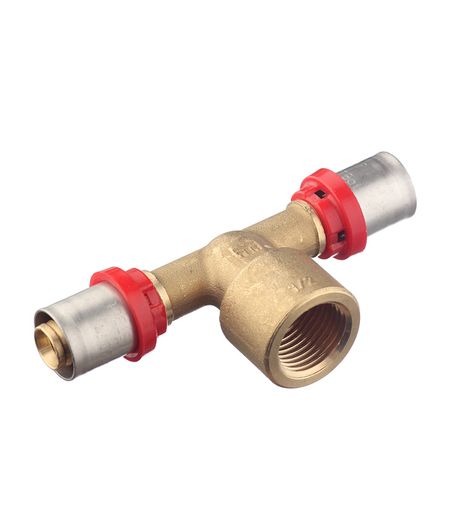 Тройник Tiemme 16(пресс) х 1/2 ВР(г) х 16(пресс) быстрозакручивающаяся стопорная гайка 4–14 мм трубка из нержавеющей стали ss 304 фитинги для труб с внутренней резьбой 1 8 1 4 3 8 1 2 m10x1 m14x1 5