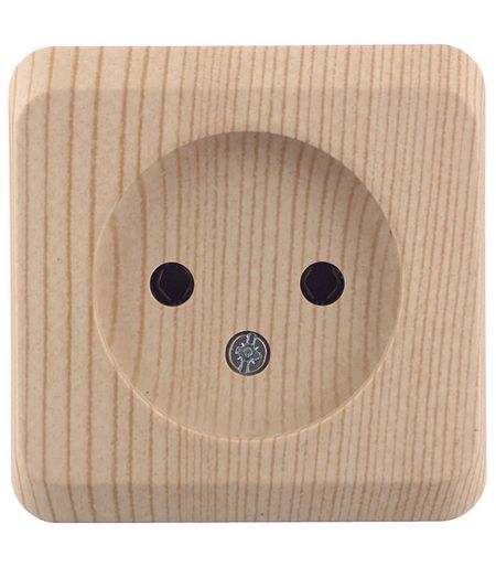 Розетка Systeme Electric Этюд накладная сосна (PA16-001D)