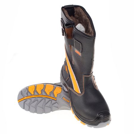 Сапоги рабочие шерстяной мех размер 41 черные Мистраль Ultra (128733) рис классический мистраль для традиционного плова 900 г