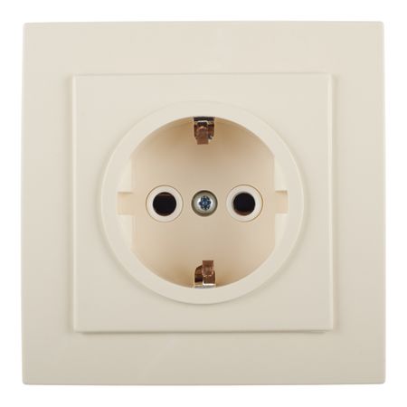 Розетка Svet встраиваемая бежевая (0216-00121)
