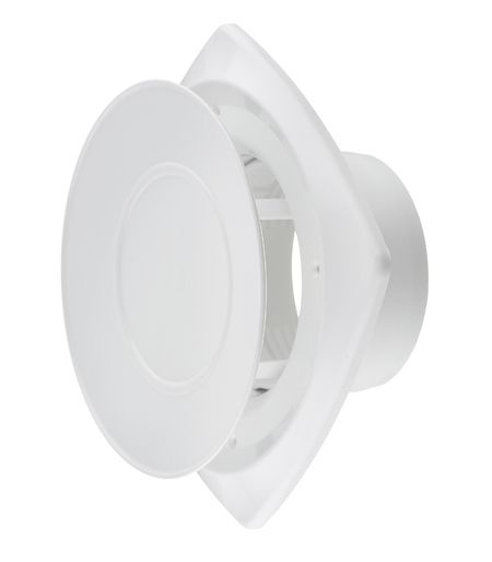 Анемостат приточный регулируемый Era с фланцем d100 мм белый двигатель при  для клапана распределения рециркуляция воздуха для passat tiguan jetta cc golf touran q3 octavia superb 1kd 907 511