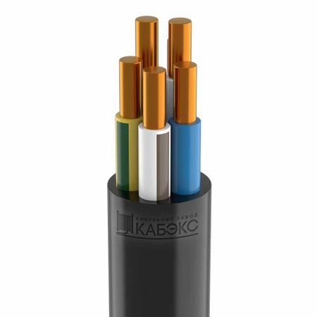 Кабель Кабэкс ВВГнг(А)-LS 5х4 (100 м) елена николаевна хрусталева загадочное происшествие на заброшенной трассе