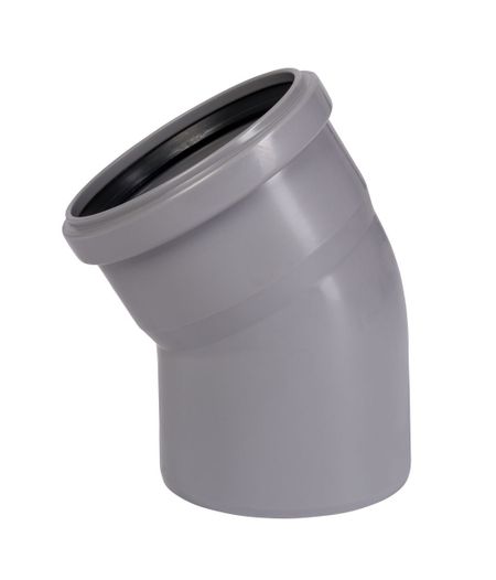 Отвод Ostendorf HTB d110 мм 30° пластиковый для внутренней канализации (115110)