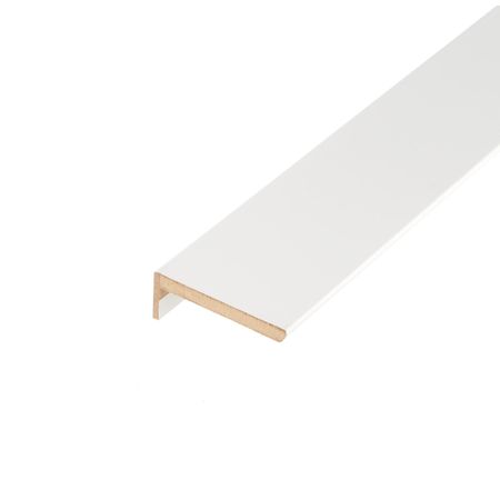 Наличник телескопический Классик Нова 2 70х8х2140 мм ПВХ эмалит белый прямой (1 шт.) тери нова обратная перспектива