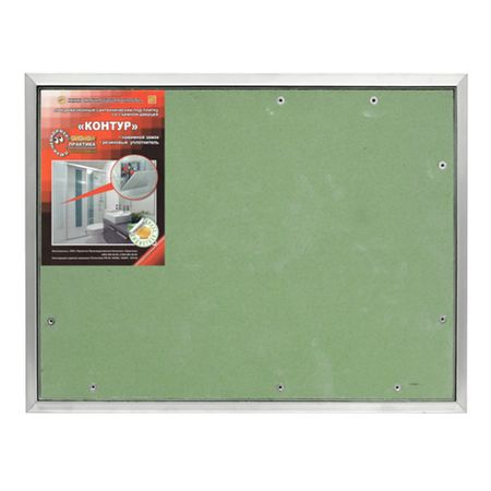 Люк ревизионный под плитку Практика Контур алюминиевый 500х300 мм скрытый нажимной марк дж прайс net 8 приложения и сервисы практика создания проектов с использованием blazor net maui grpc graphql 2 е изд