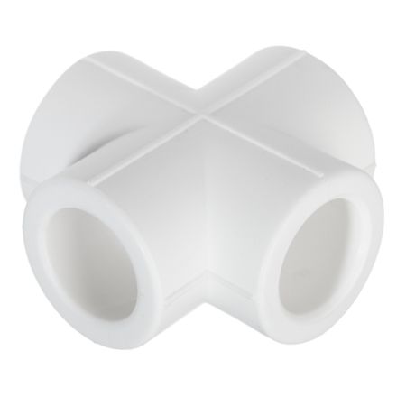 Крестовина полипропиленовая Valtec 20 мм (VTp.741.0.020)