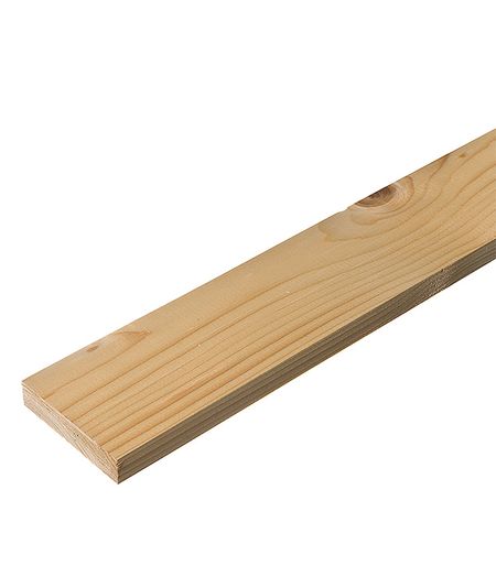 Доска сухая строганая 20х95х2000 мм хвойные породы сорт АВ ФГИС ЛК