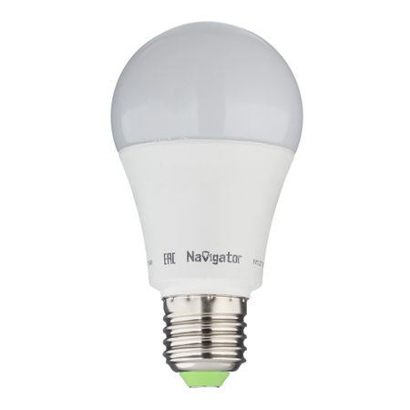 Лампа светодиодная Navigator E27 4000К 12 Вт 1000 Лм 24-48 В груша A60 матовая марина алексеевна гуреева экономика нефтяной и газовой промышленности учебник