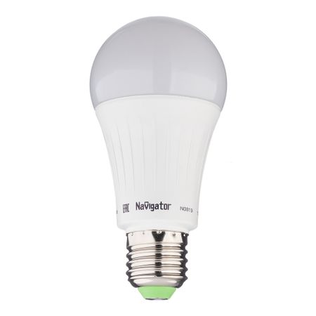 Лампа светодиодная Navigator E27 4000К 15 Вт 1200 Лм 127 В груша A60 матовая марина алексеевна гуреева экономика нефтяной и газовой промышленности учебник