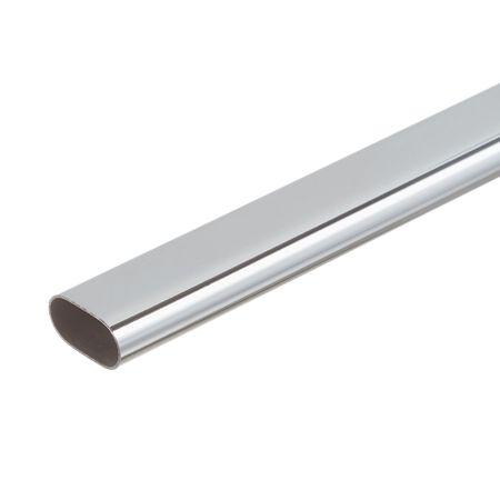 Труба овальная к системе Joker 30х15х3000 мм хром деловой этикет в системе имиджа философско культуро логический анализ