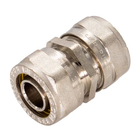 Соединитель прямой 16 обж(ц) х 16 обж(ц) прямой соединитель для садовой воды m6 m10 5 шт