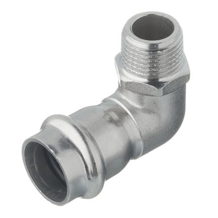 Угол VALTEC (VTi.953.I.002204) 90° 22 мм х 1/2 НР нержавеющая сталь угол valtec vti 959 i 001515 45° 15 мм вв нержавеющая