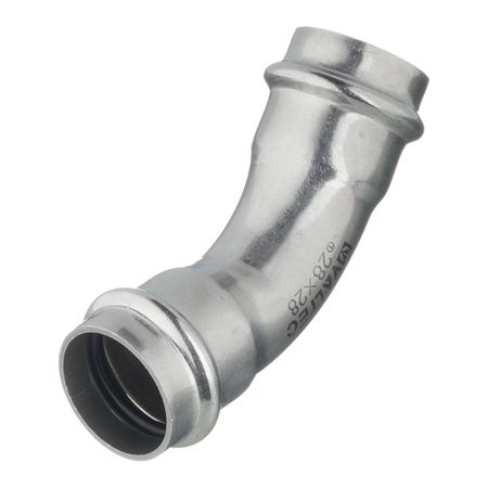 Угол VALTEC (VTi.959.I.002828) 45° 28 мм ВВ нержавеющая сталь угол valtec vti 959 i 001515 45° 15 мм вв нержавеющая