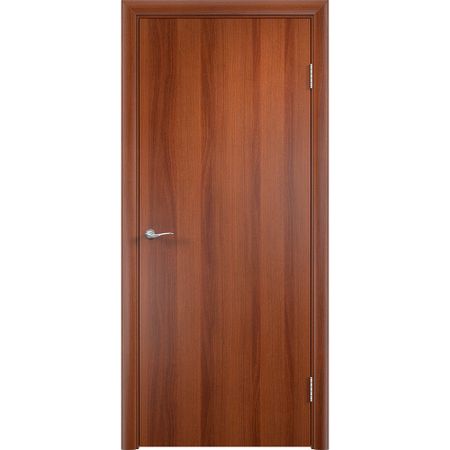 Дверь межкомнатная 700х2000 мм финишпленка итальянский орех глухая с замком итальянский для бизнеса переговоры по телефону