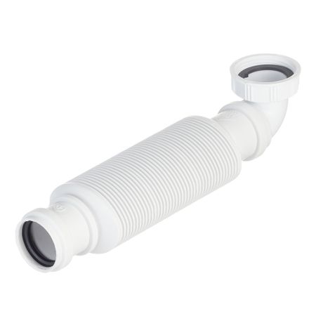 Сифон для раковины Wirquin Senzo Push-Fit 1 1/4х32 мм без выпуска (30719168)