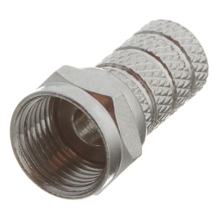 Разъем телевизионный Rexant F-Разъем RG-59 (2 шт.) (05-4002-02) разъем датчика m8 3 4 контакта