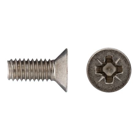 Винт нержавеющая сталь M4x10 мм DIN 965 потайная головка (10 шт.) 1 шт винтовая головка зонтика taimeili из титанового сплава   t1 m4x10 12 16 20 25 мм модификационный винт для велоспорта