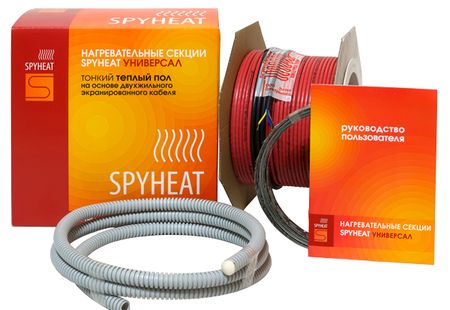 Теплый пол Spyheat Универсал 9-12,5 кв.м 1500 Вт на катушке 130 м