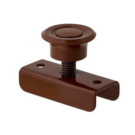 Опора регулируемая металлическая под плиту ЛДСП 16 мм М8 коричневая (2 шт.)