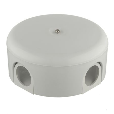 Коробка распределительная Bironi Лизетта накладная белая ретро (B1-522-21-K) коробка для подарков феникс презент ретро машины 16 16 8см