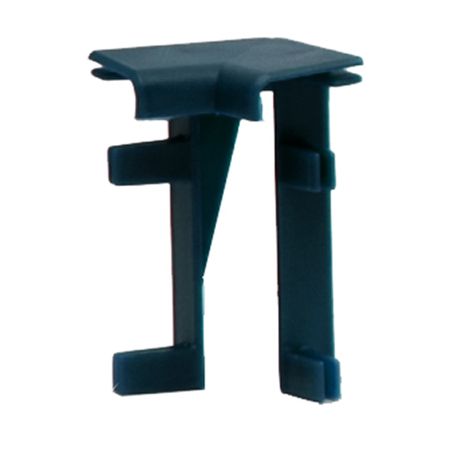 Угол ПВХ внутренний Salag 50 мм синий под ковролин (1 шт.)