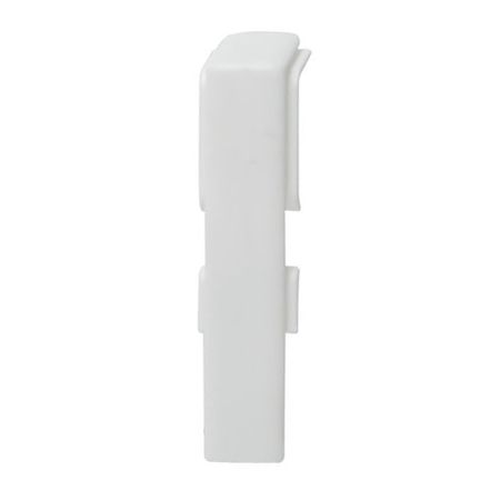 Соединитель ПВХ Salag NG 80 мм белый (2 шт.)