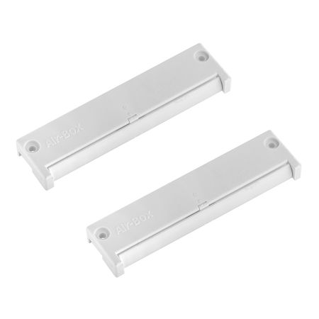 Клапан вентиляционный Standart белый