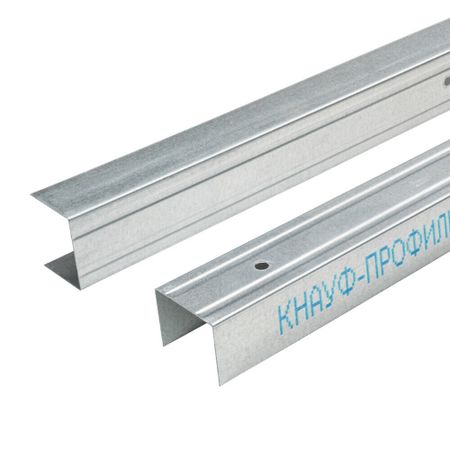 Профиль направляющий Knauf 50х40 мм 3 м 0,60 мм