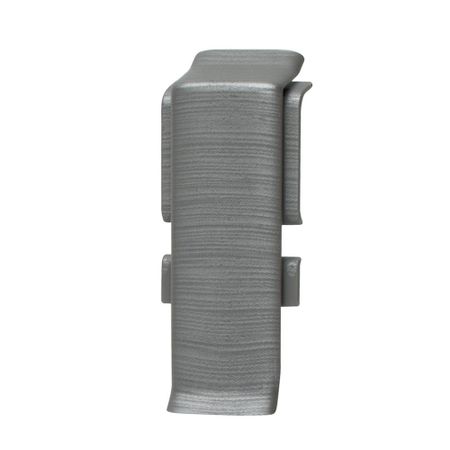 Соединитель ПВХ Salag NG 62 мм алюминий структура (2 шт.) птицы сибири структура и динамика фауны населения и популяций