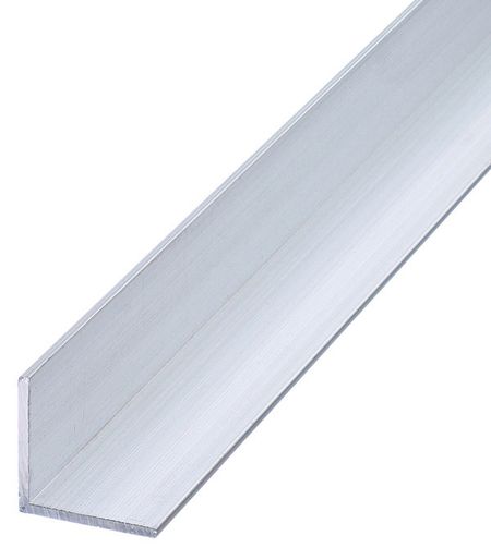 Уголок алюминиевый 25х25х2х1000 мм алюминиевый сплав 6061 t6 для чпу