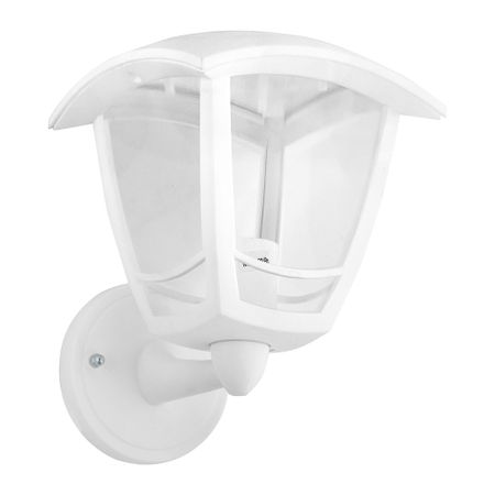 Светильник садово-парковый настенный Svet Сити Дели белый E27 60 Вт IP44 (1202-00011)