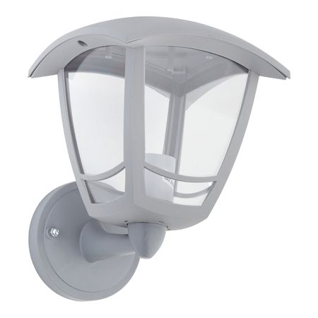 Светильник садово-парковый настенный Svet Сити Дели серый E27 60 Вт IP44 (1202-00021)