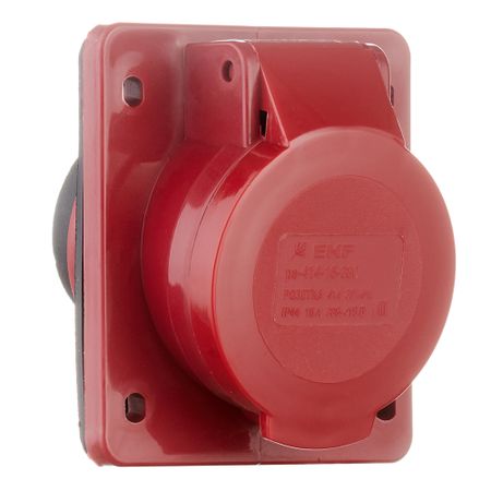 Розетка силовая настенная EKF PROxima 3Р+РЕ 16 А 380 В IP44 м и штерн силовая электроника расчеты и схемотехника