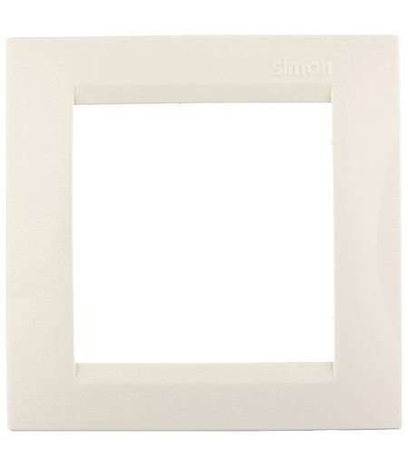Рамка Simon 15 одноместная слоновая кость (1500610-031)
