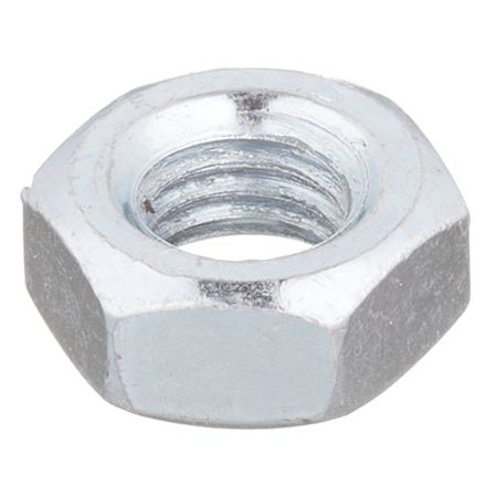 Гайка шестигранная оцинкованная М10 DIN 934 10 (200 шт.) титановая гайка wanyifa купольные гайки m6 m8 m10 для велосипеда мотоцикла автомобиля 5 шт