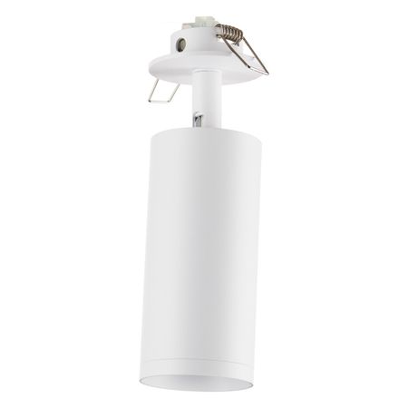 Спот потолочный встраиваемый Maytoni Technical Focus GU10 50 Вт 4 кв.м белый IP20 (C018CL-01W) выключатель багажника багажника автомобиля для ford focus mk2 2004 2008 3m5119b514ac